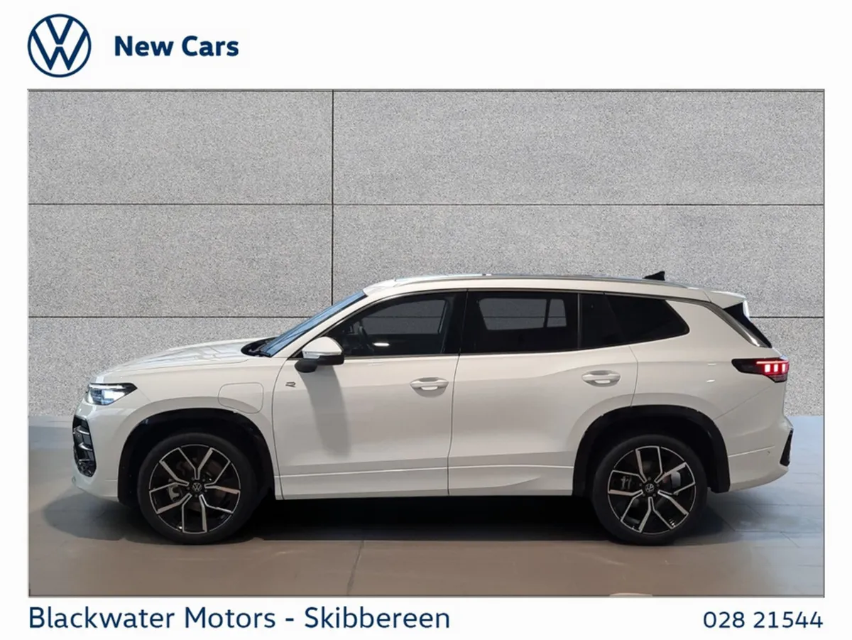Volkswagen Tayron SUV, Petrol Plug-in Hybrid, 2027, White