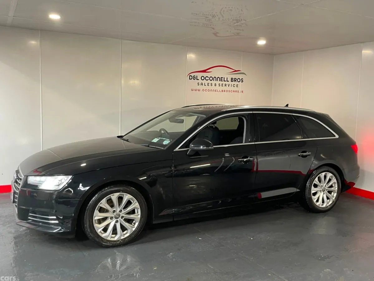 Audi A4 Estate, Diesel, 2018, Black