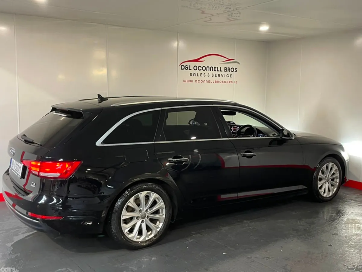 Audi A4 Estate, Diesel, 2018, Black