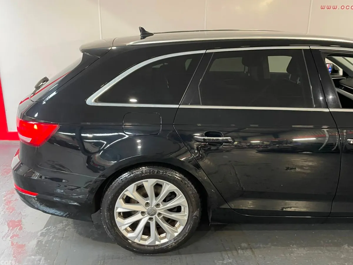 Audi A4 Estate, Diesel, 2018, Black
