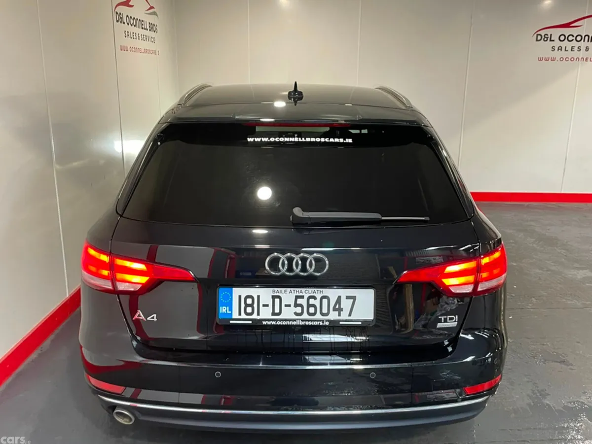 Audi A4 Estate, Diesel, 2018, Black