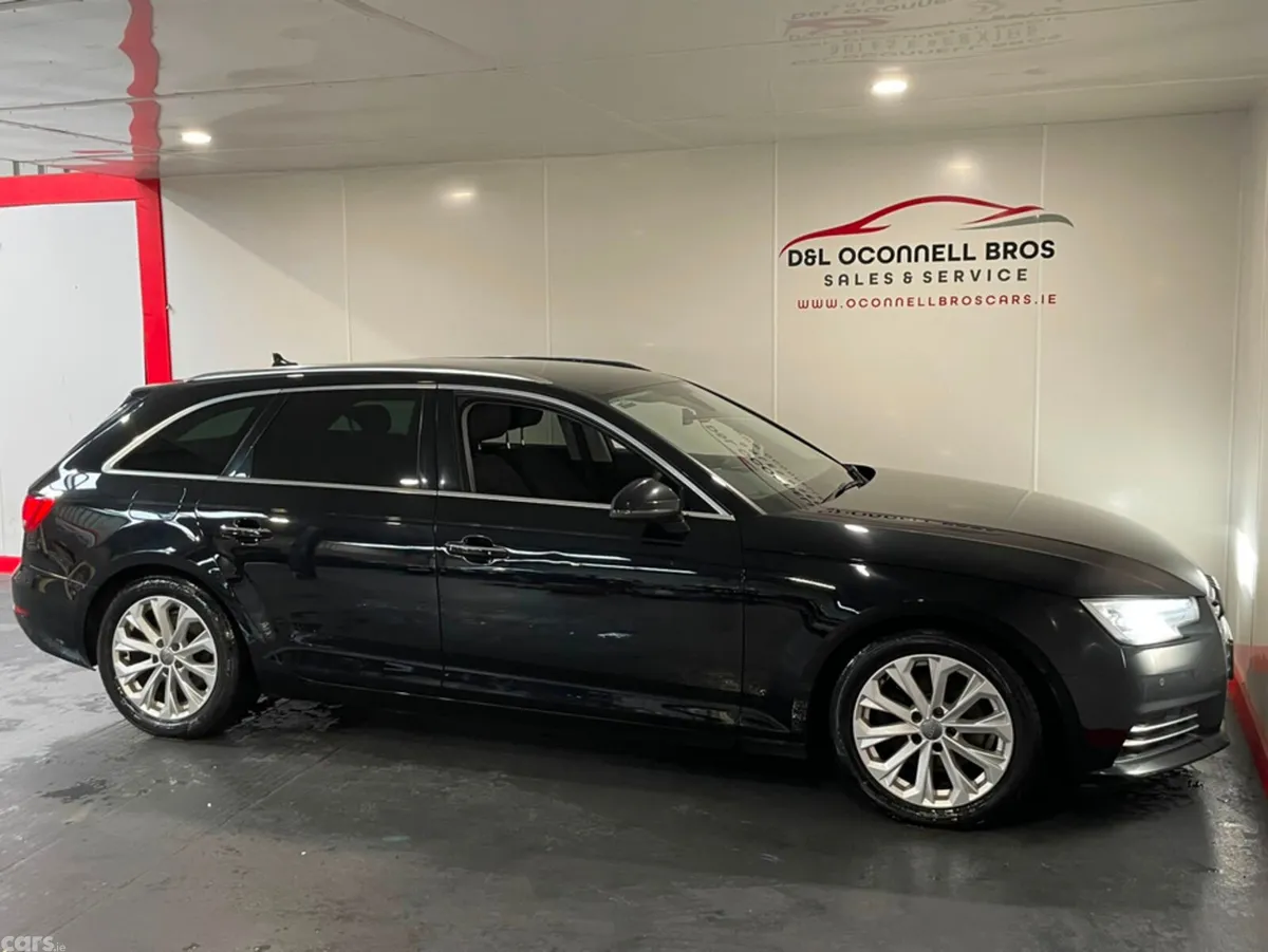 Audi A4 Estate, Diesel, 2018, Black
