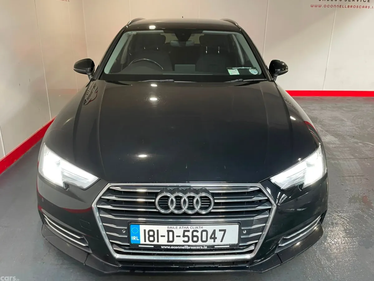 Audi A4 Estate, Diesel, 2018, Black