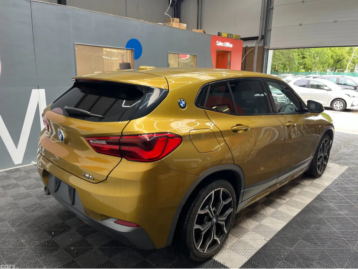 BMW X2 SUV, Petrol, 2019, Gold