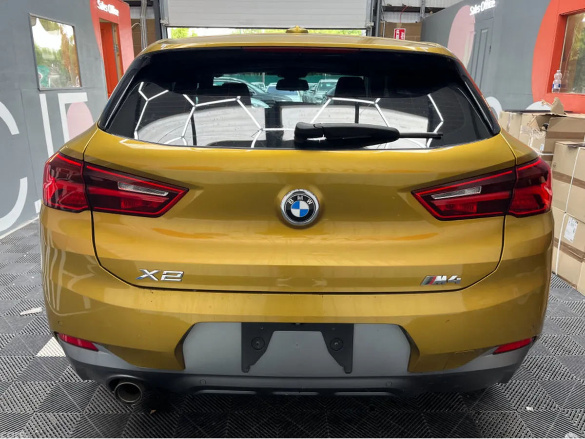 BMW X2 SUV, Petrol, 2019, Gold