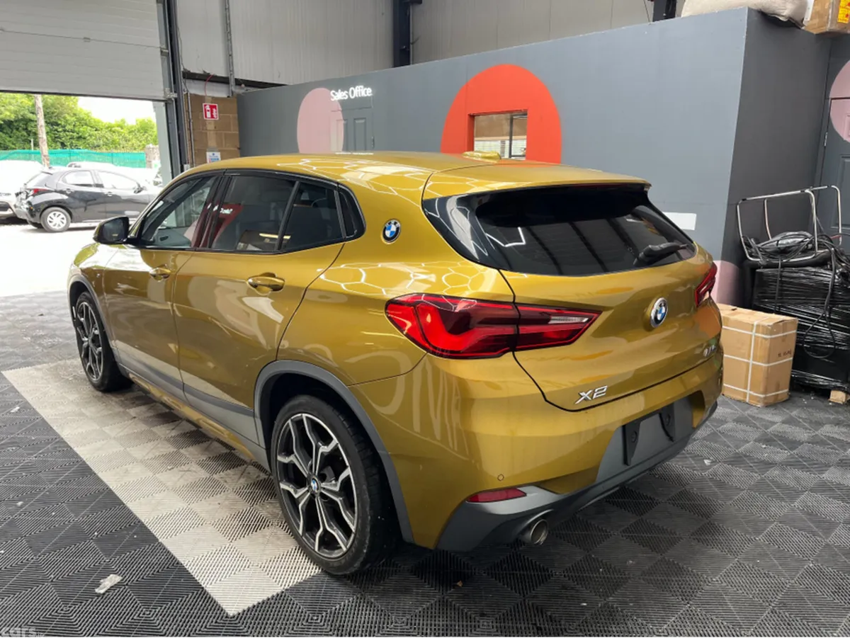 BMW X2 SUV, Petrol, 2019, Gold