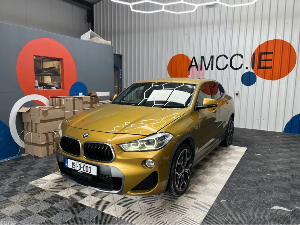 BMW X2 SUV, Petrol, 2019, Gold
