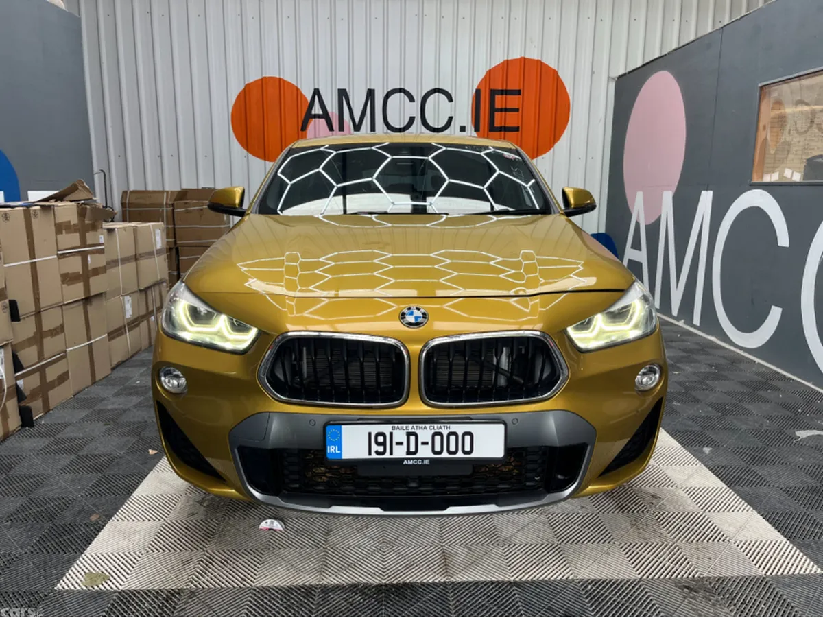BMW X2 SUV, Petrol, 2019, Gold