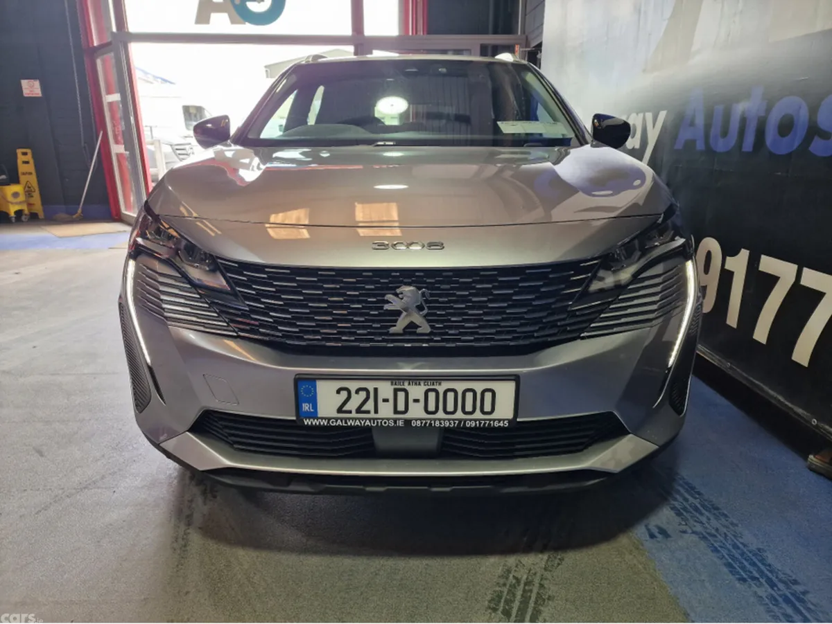 Peugeot 3008 Hatchback, Petrol Plug-in Hybrid, 2022, Grey