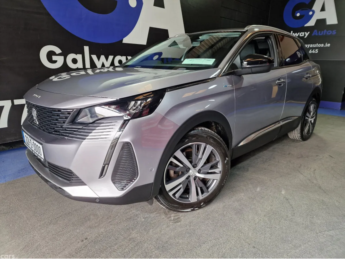 Peugeot 3008 Hatchback, Petrol Plug-in Hybrid, 2022, Grey