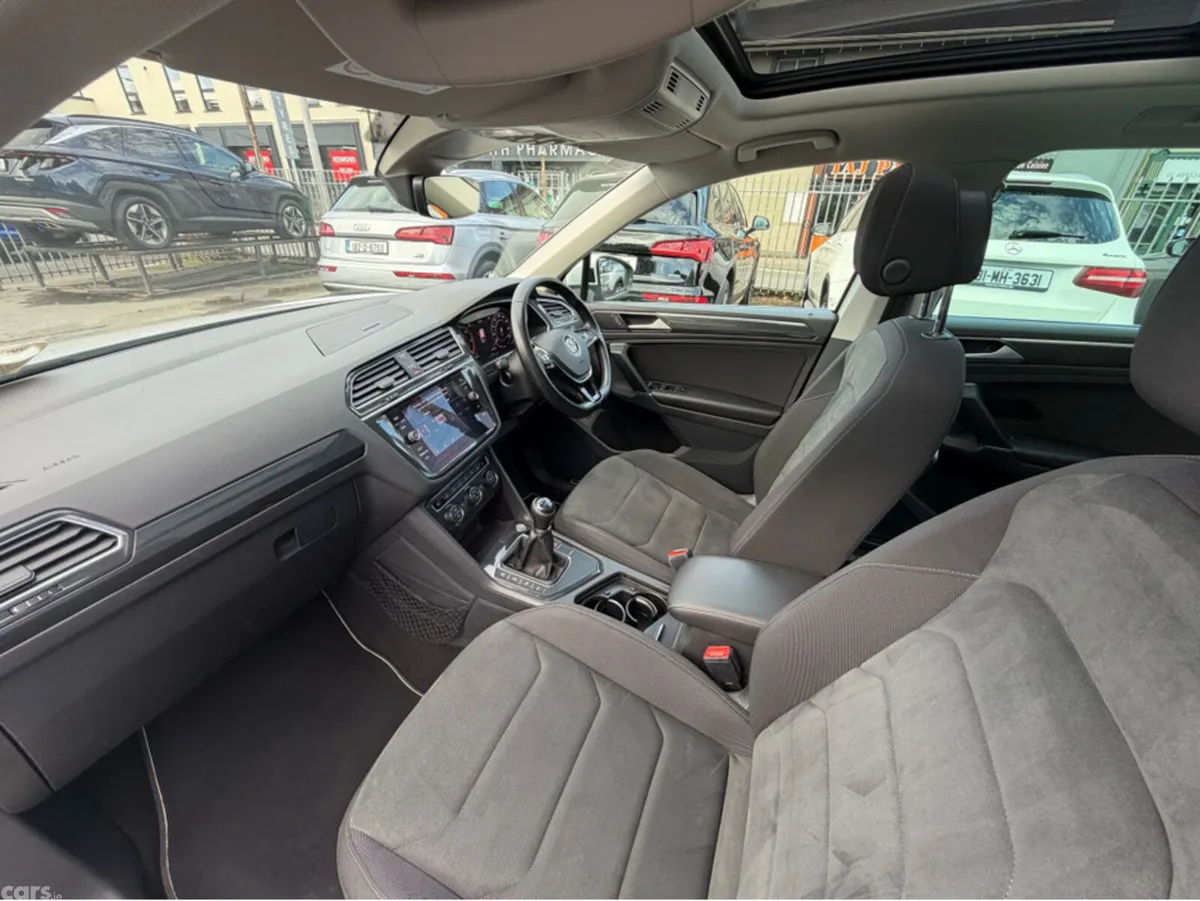 Volkswagen Tiguan SUV, Diesel, 2018, White