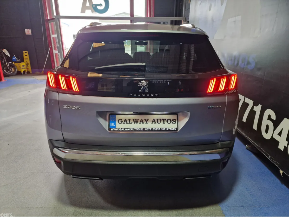 Peugeot 3008 Hatchback, Petrol Plug-in Hybrid, 2022, Grey