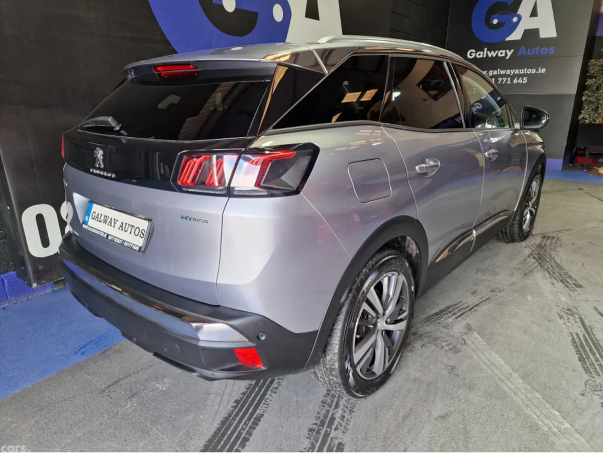 Peugeot 3008 Hatchback, Petrol Plug-in Hybrid, 2022, Grey