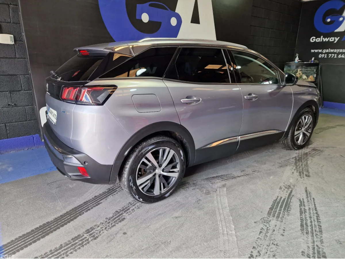 Peugeot 3008 Hatchback, Petrol Plug-in Hybrid, 2022, Grey