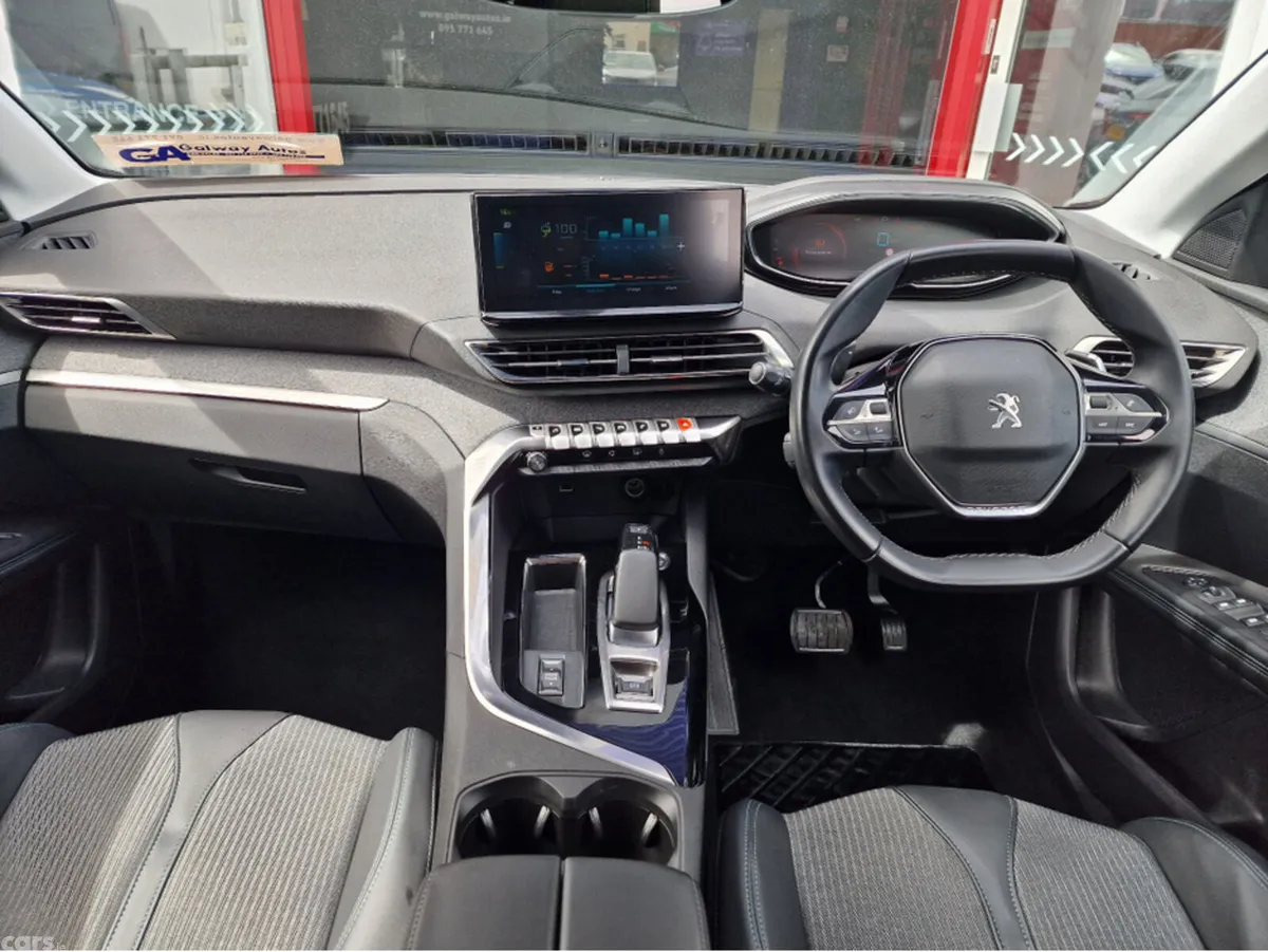 Peugeot 3008 Hatchback, Petrol Plug-in Hybrid, 2022, Grey