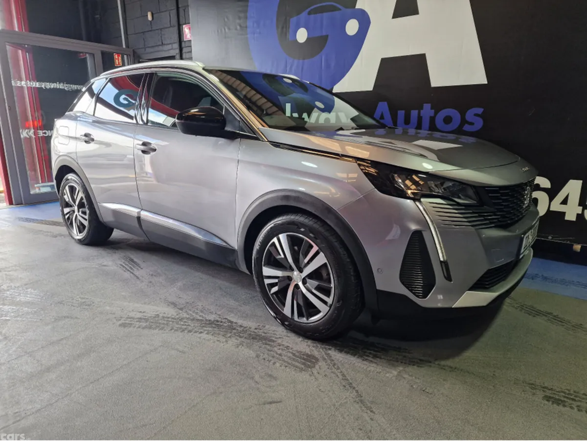 Peugeot 3008 Hatchback, Petrol Plug-in Hybrid, 2022, Grey