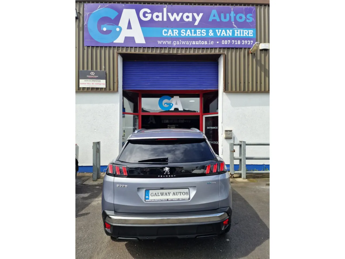 Peugeot 3008 Hatchback, Petrol Plug-in Hybrid, 2022, Grey