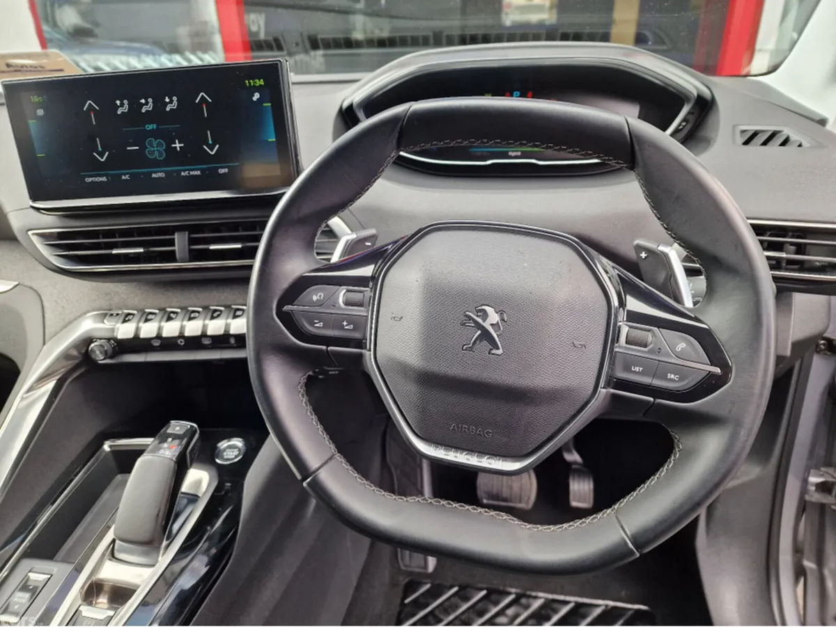 Peugeot 3008 Hatchback, Petrol Plug-in Hybrid, 2022, Grey