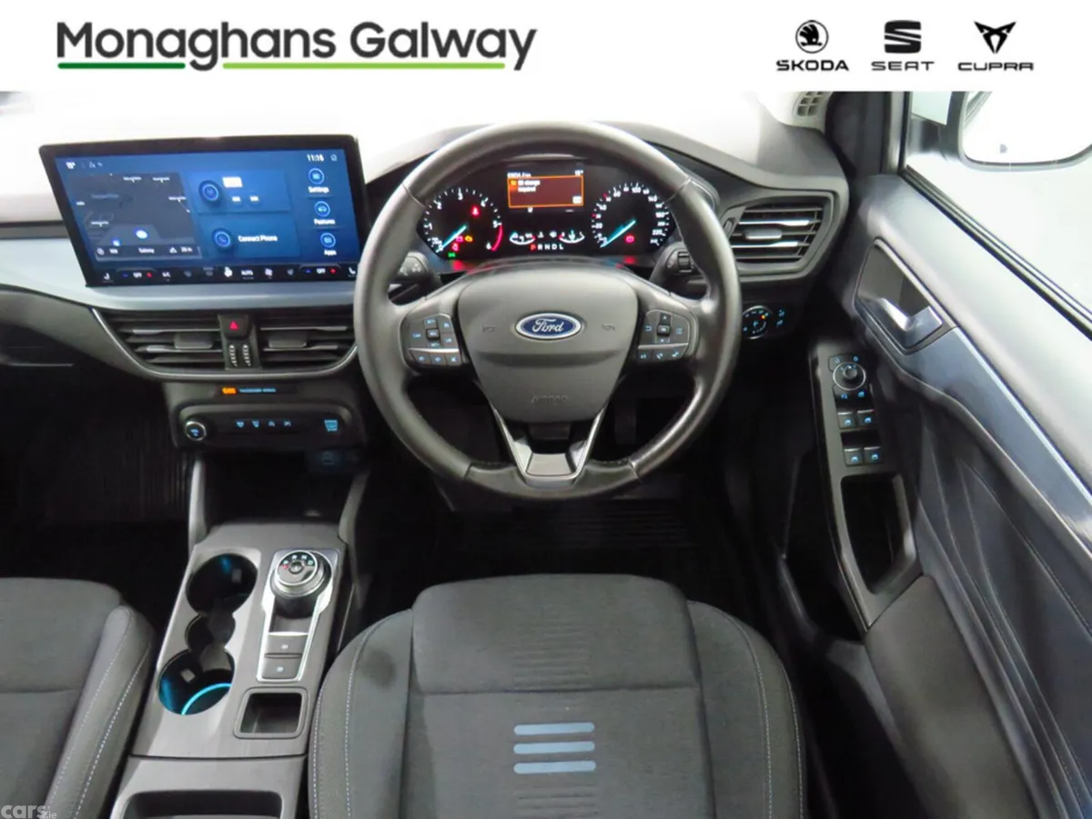 Ford Focus Estate, Diesel, 2024, White