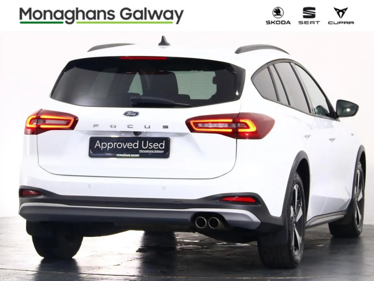 Ford Focus Estate, Diesel, 2024, White
