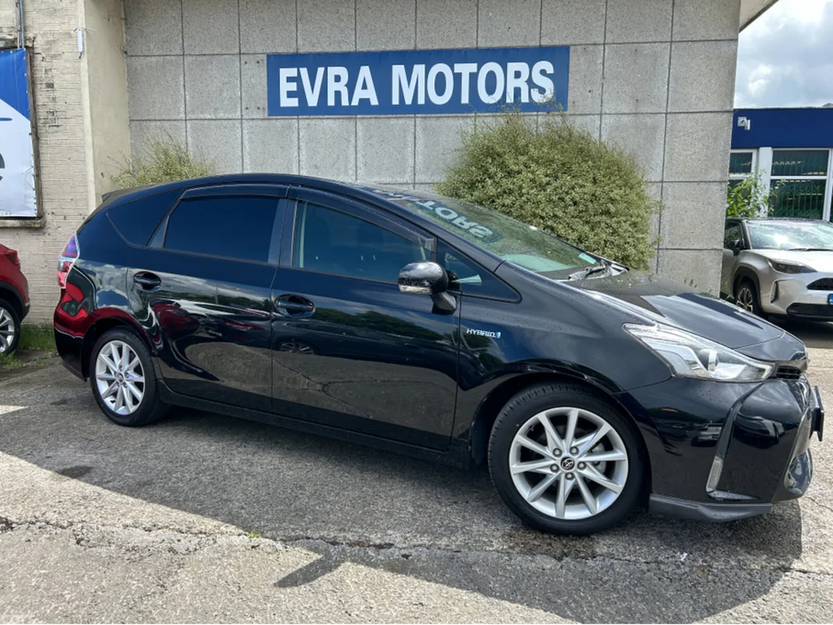 Toyota Prius Hatchback, Petrol Hybrid, 2016, Black
