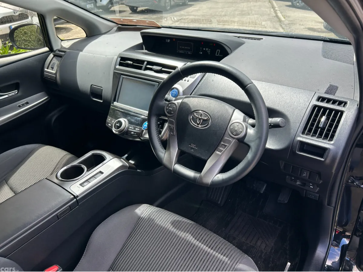Toyota Prius Hatchback, Petrol Hybrid, 2016, Black