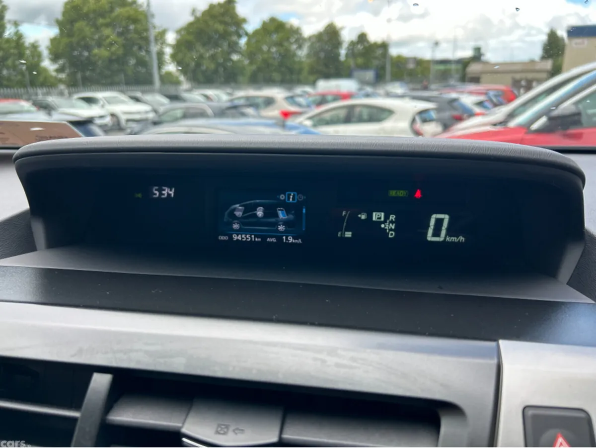 Toyota Prius Hatchback, Petrol Hybrid, 2016, Black