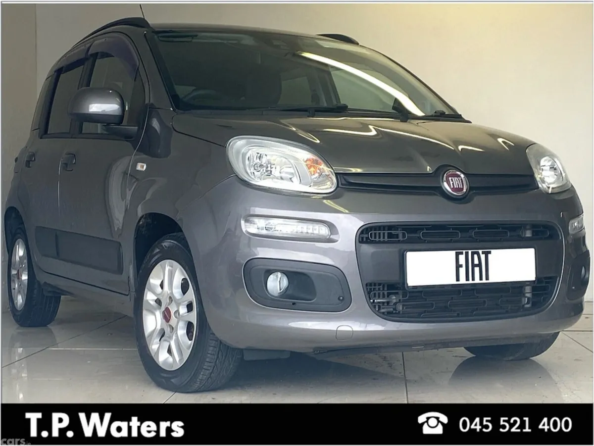 Fiat Panda Hatchback, Petrol, 2020, Grey