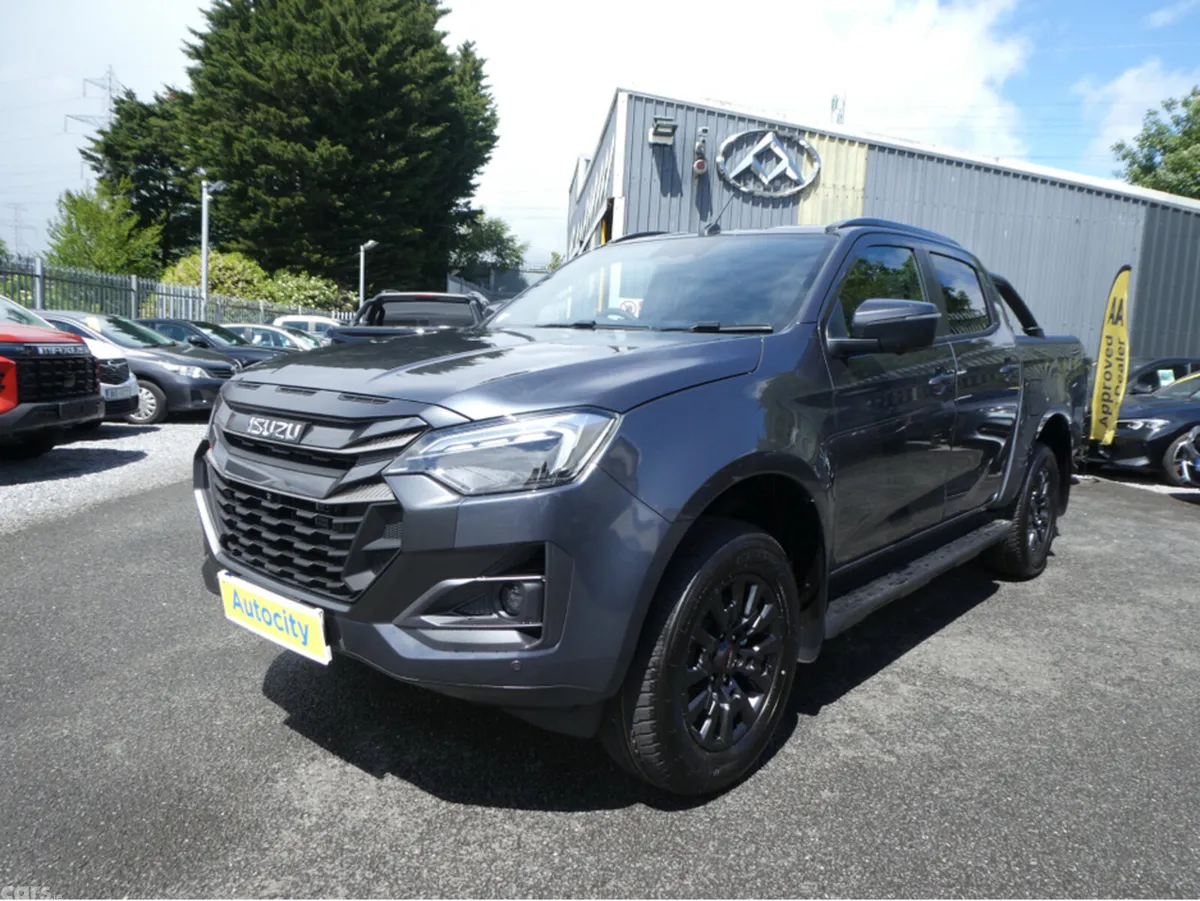 Isuzu D-Max Pick Up, Diesel, 2026, Grey