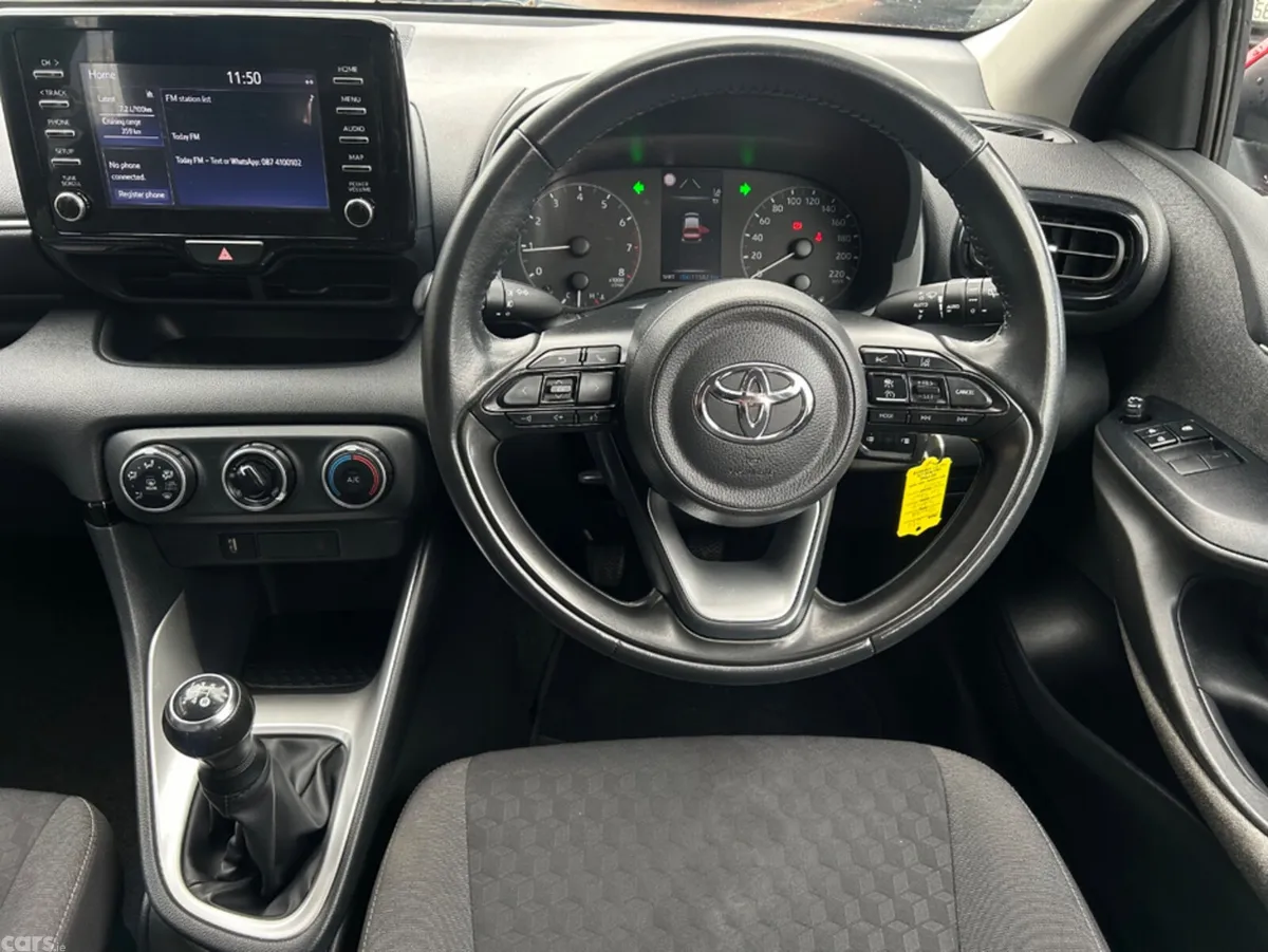 Toyota Yaris Hatchback, Petrol, 2022, Red