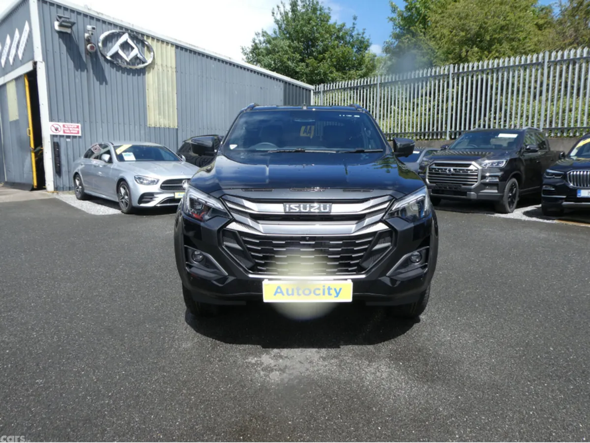 Isuzu D-Max Pick Up, Diesel, 2026, Black