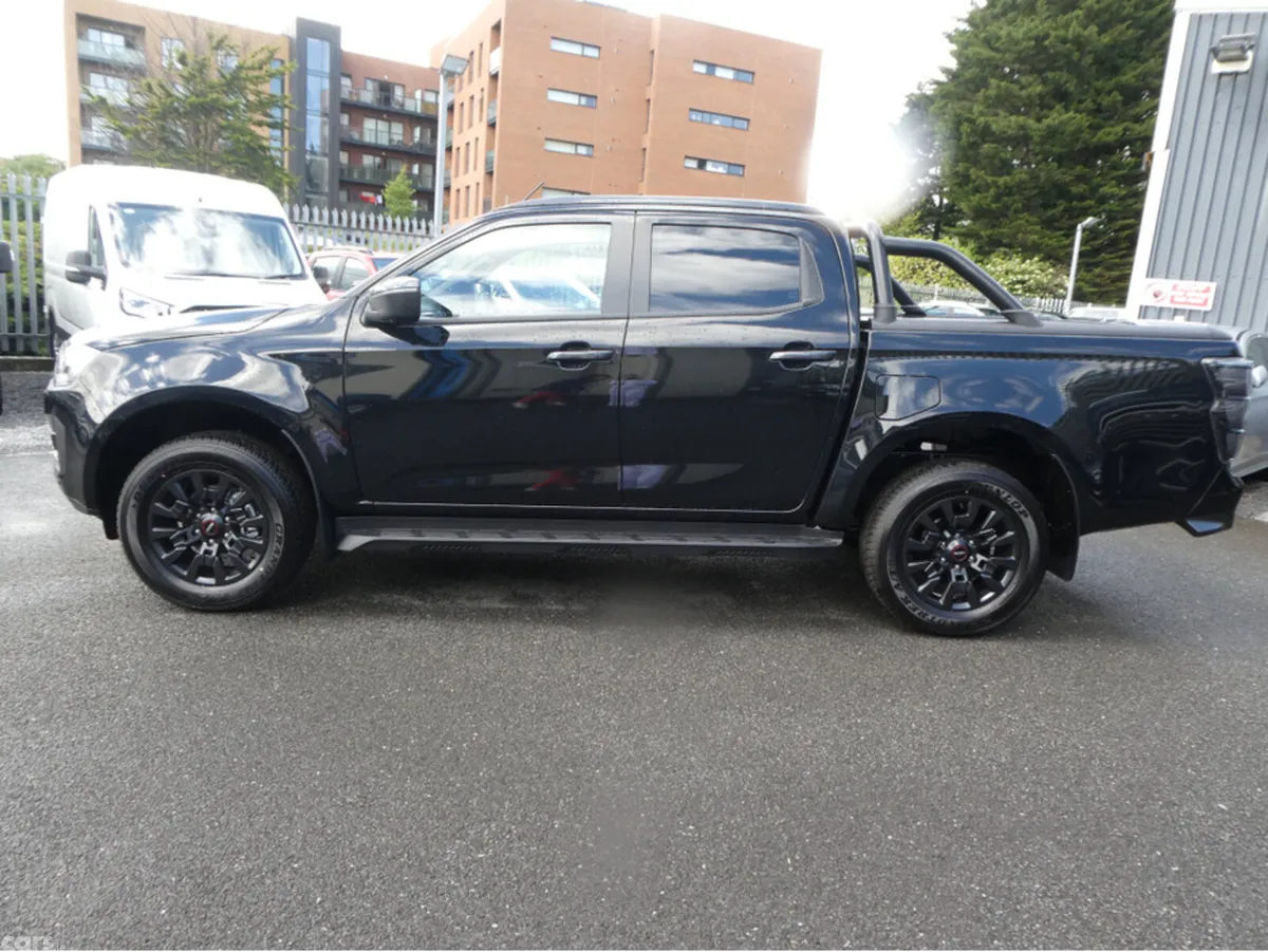 Isuzu D-Max Pick Up, Diesel, 2026, Black