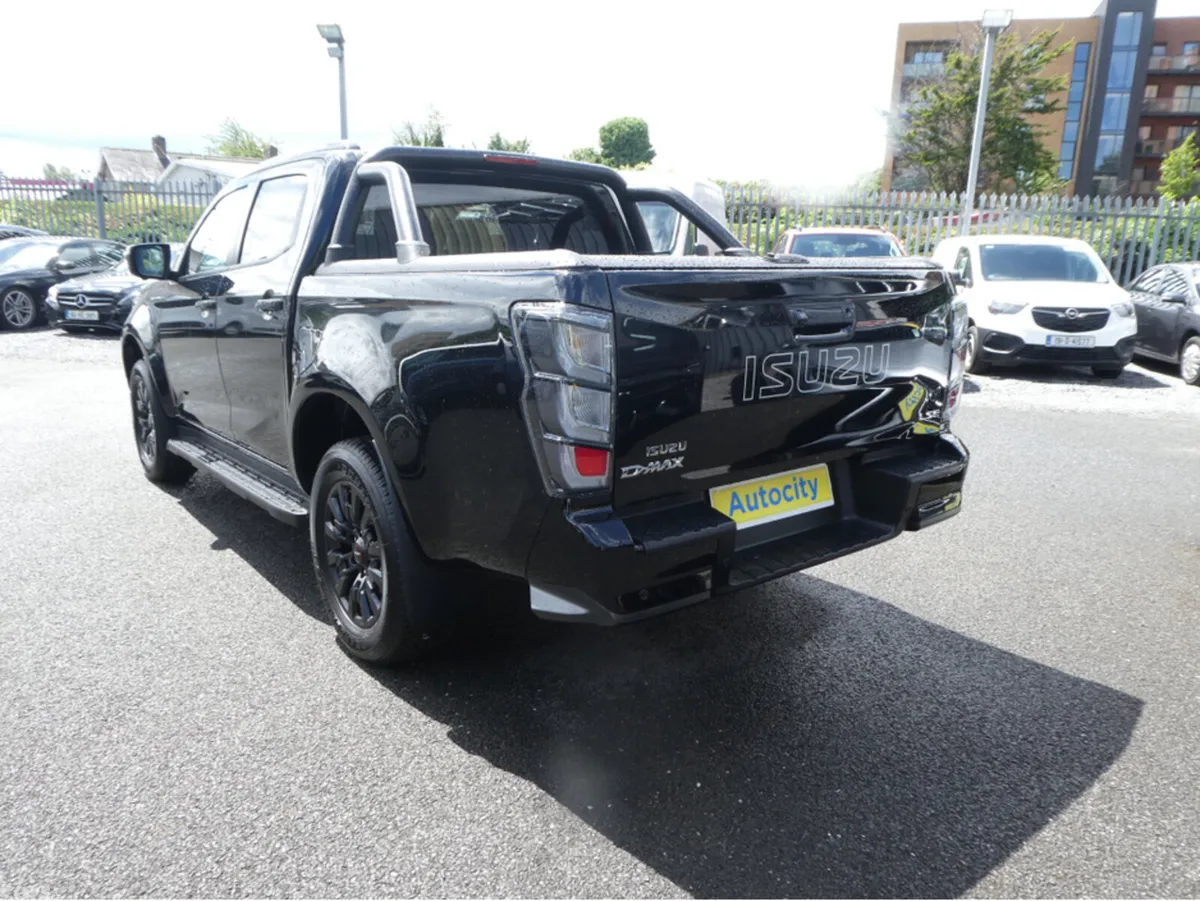 Isuzu D-Max Pick Up, Diesel, 2026, Black