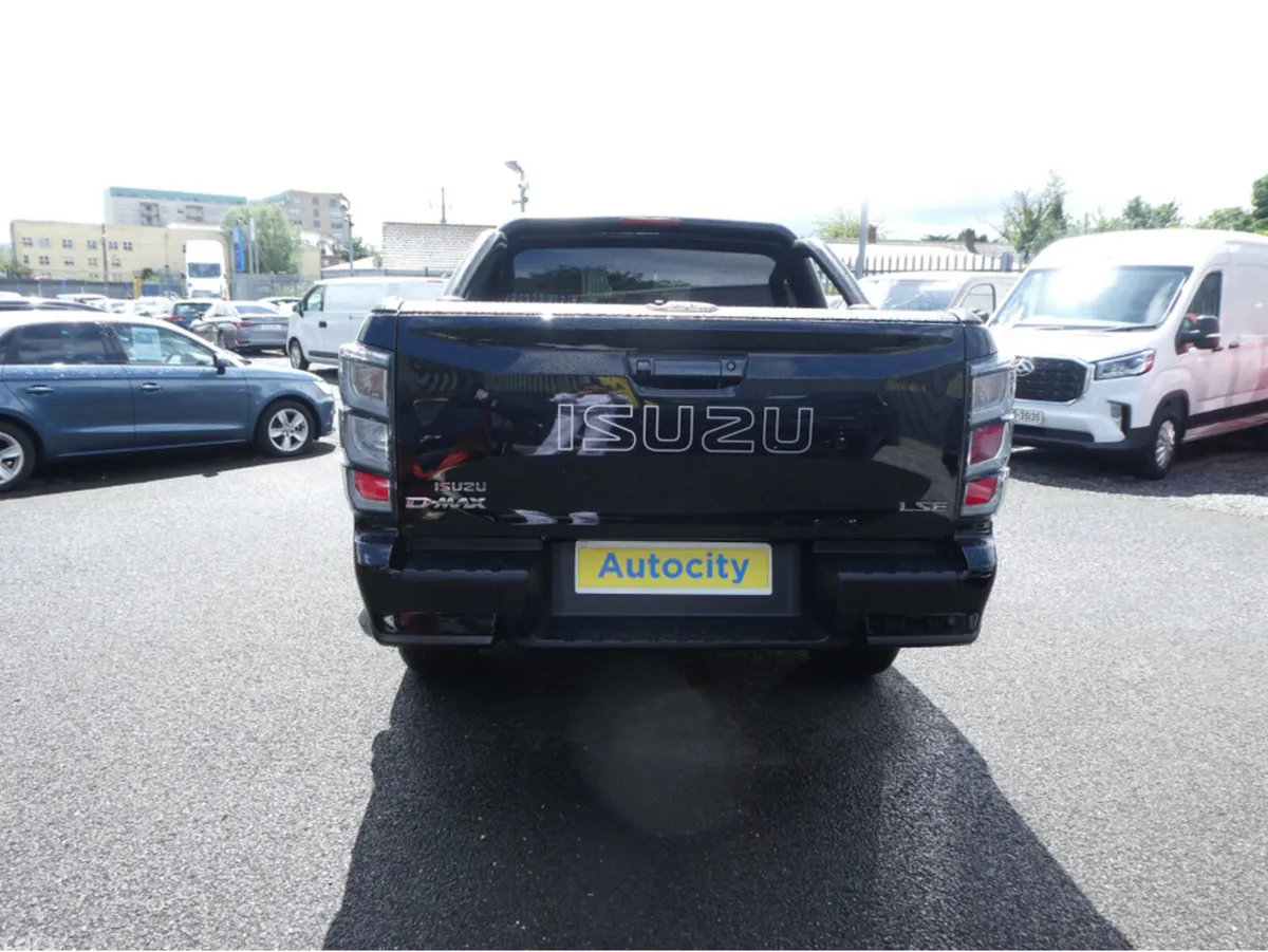 Isuzu D-Max Pick Up, Diesel, 2026, Black