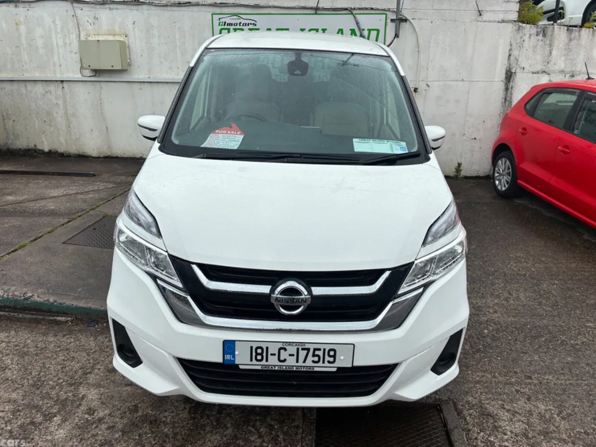 Nissan Serena Hatchback, Petrol Hybrid, 2018, White