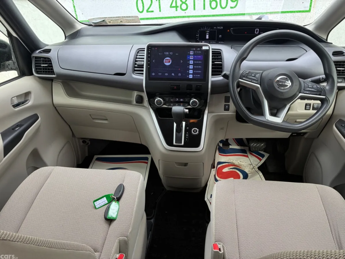Nissan Serena Hatchback, Petrol Hybrid, 2018, White