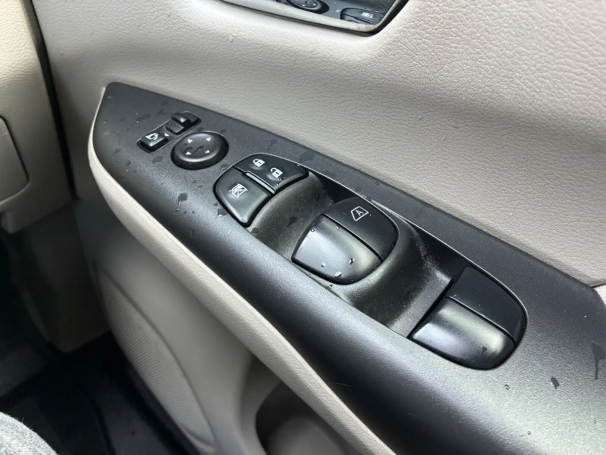 Nissan Serena Hatchback, Petrol Hybrid, 2018, White