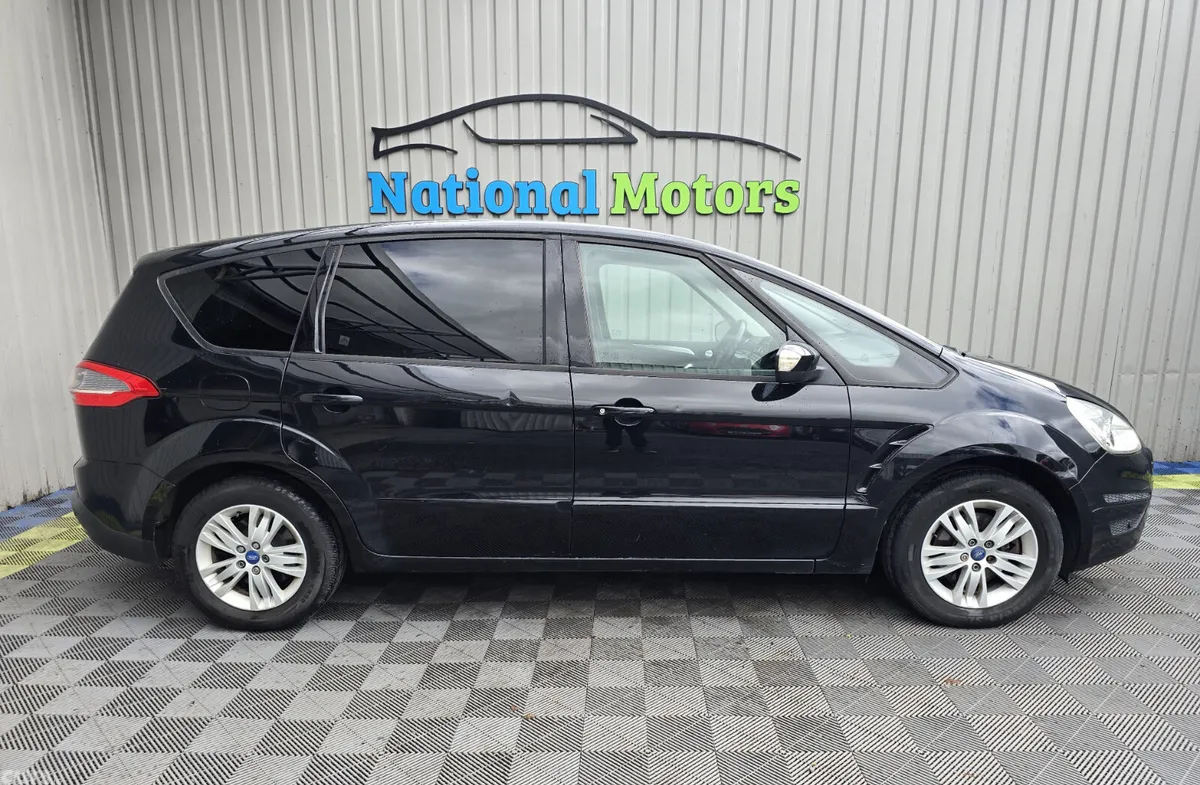 Ford S-Max MPV, Diesel, 2014, Black