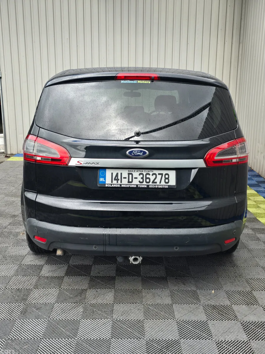 Ford S-Max MPV, Diesel, 2014, Black