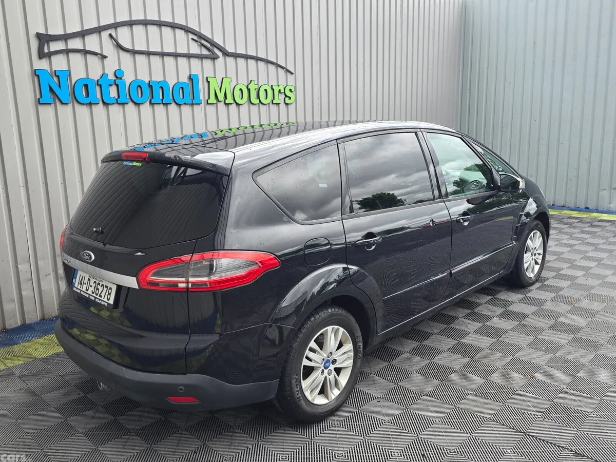 Ford S-Max MPV, Diesel, 2014, Black