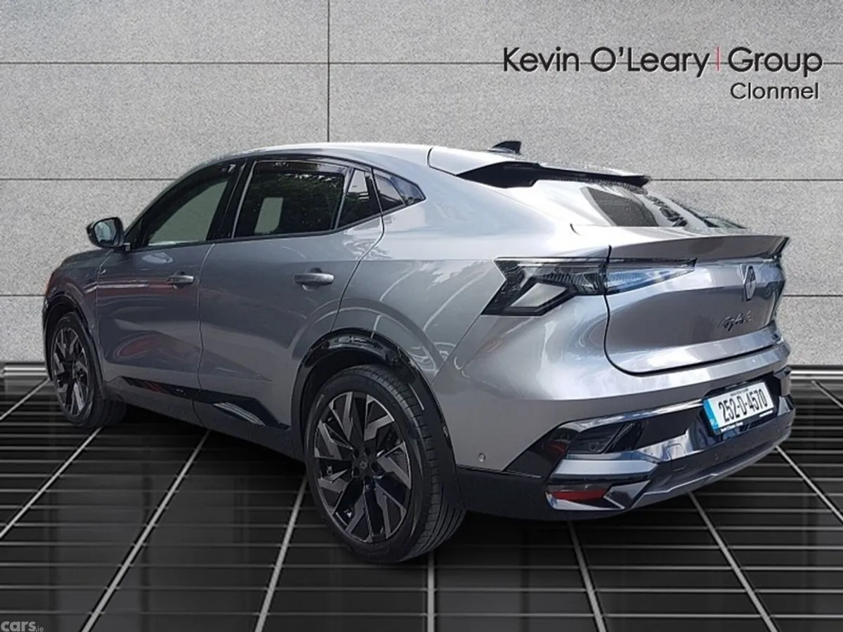 Renault Rafale SUV, Petrol Hybrid, 2025, Grey