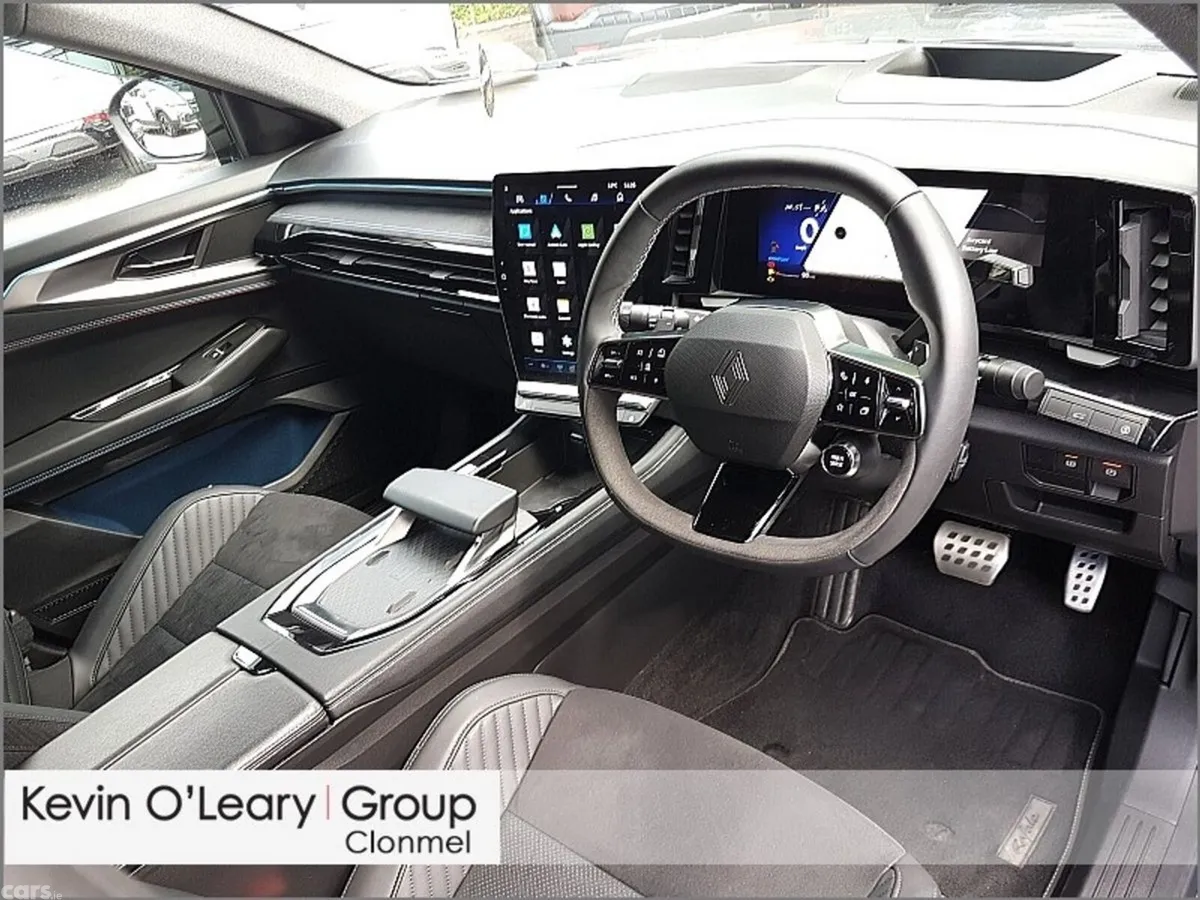 Renault Rafale SUV, Petrol Hybrid, 2025, Grey