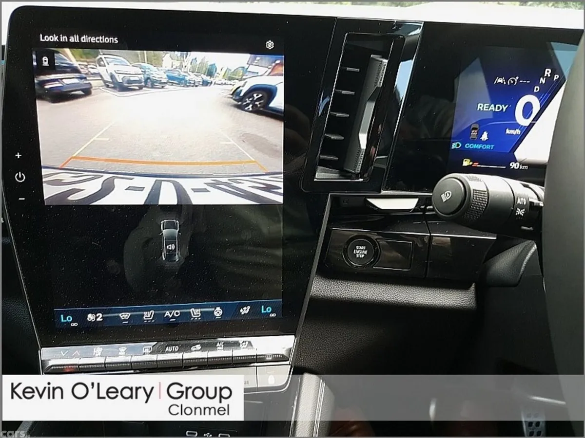 Renault Rafale SUV, Petrol Hybrid, 2025, Grey