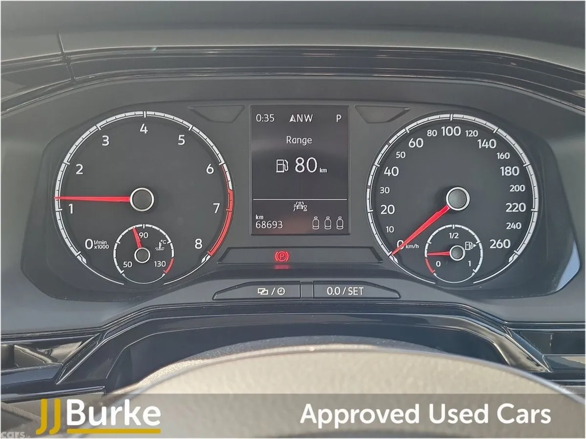 Volkswagen Polo Hatchback, Petrol, 2020, White