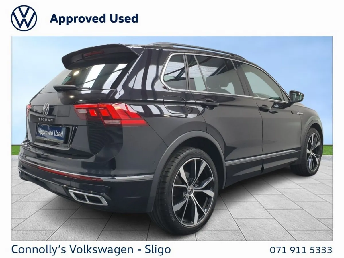 Volkswagen Tiguan SUV, Diesel, 2024, Black