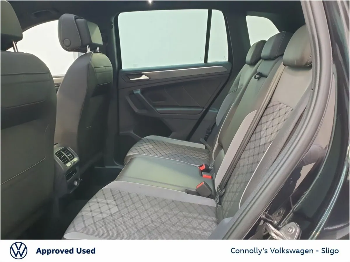 Volkswagen Tiguan SUV, Diesel, 2024, Black