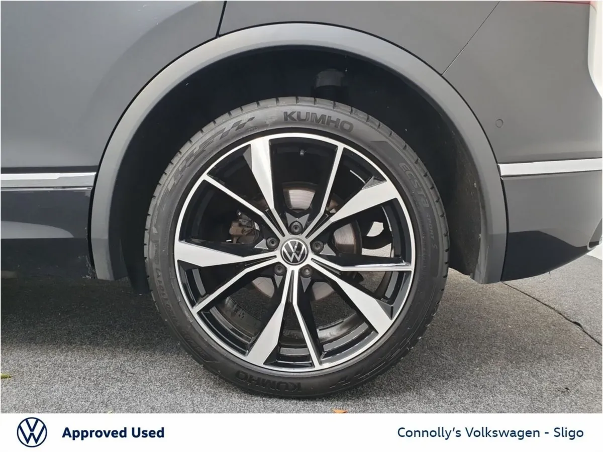 Volkswagen Tiguan SUV, Diesel, 2024, Black