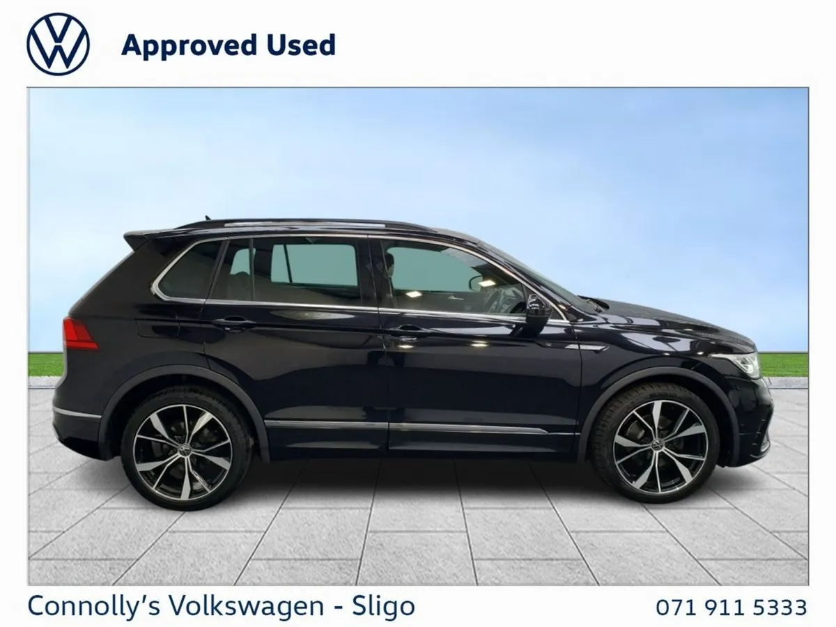 Volkswagen Tiguan SUV, Diesel, 2024, Black
