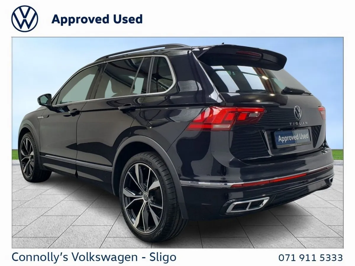 Volkswagen Tiguan SUV, Diesel, 2024, Black