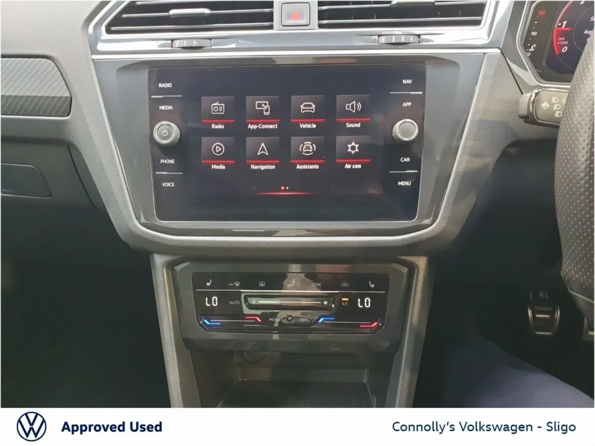 Volkswagen Tiguan SUV, Diesel, 2024, Black